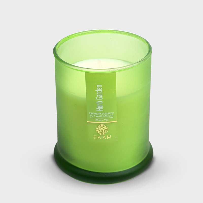Herb Garden Ring Jar Scented Candle