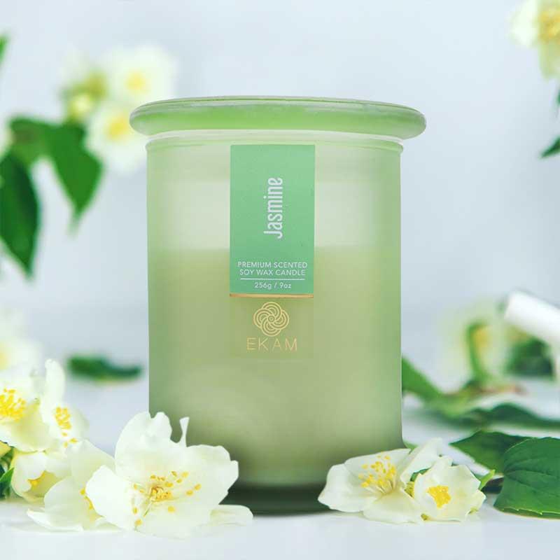 Jasmine Ring Jar Scented Candle