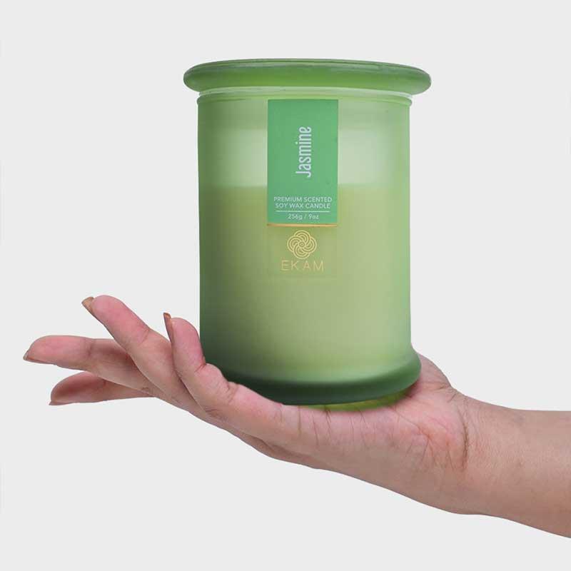 Jasmine Ring Jar Scented Candle