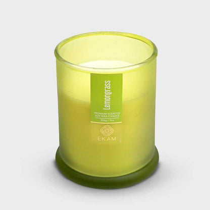 Lemongrass Ring Jar Scented Candle