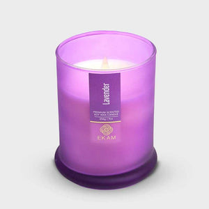 Lavender Ring Jar Scented Candle