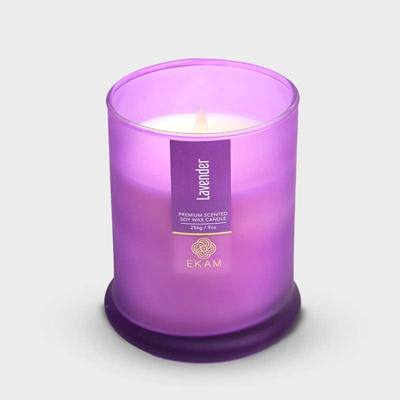 Lavender Ring Jar Scented Candle