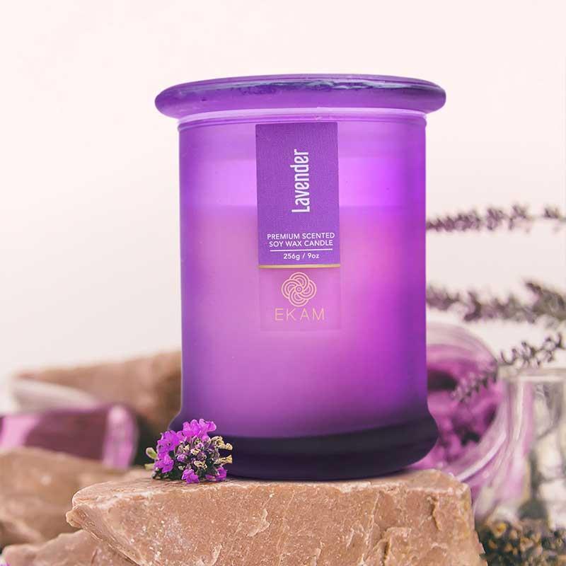 Lavender Ring Jar Scented Candle