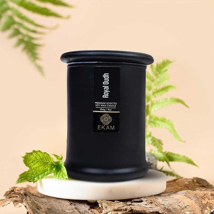 Royal Oudh Ring Jar Scented Candle
