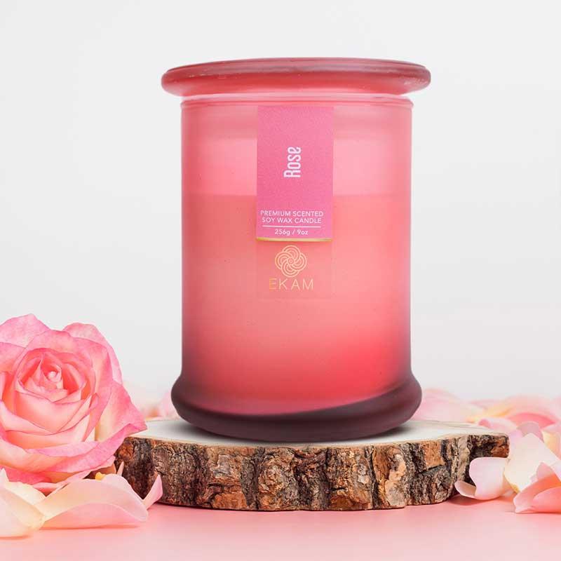 Rose Ring Jar Scented Candle