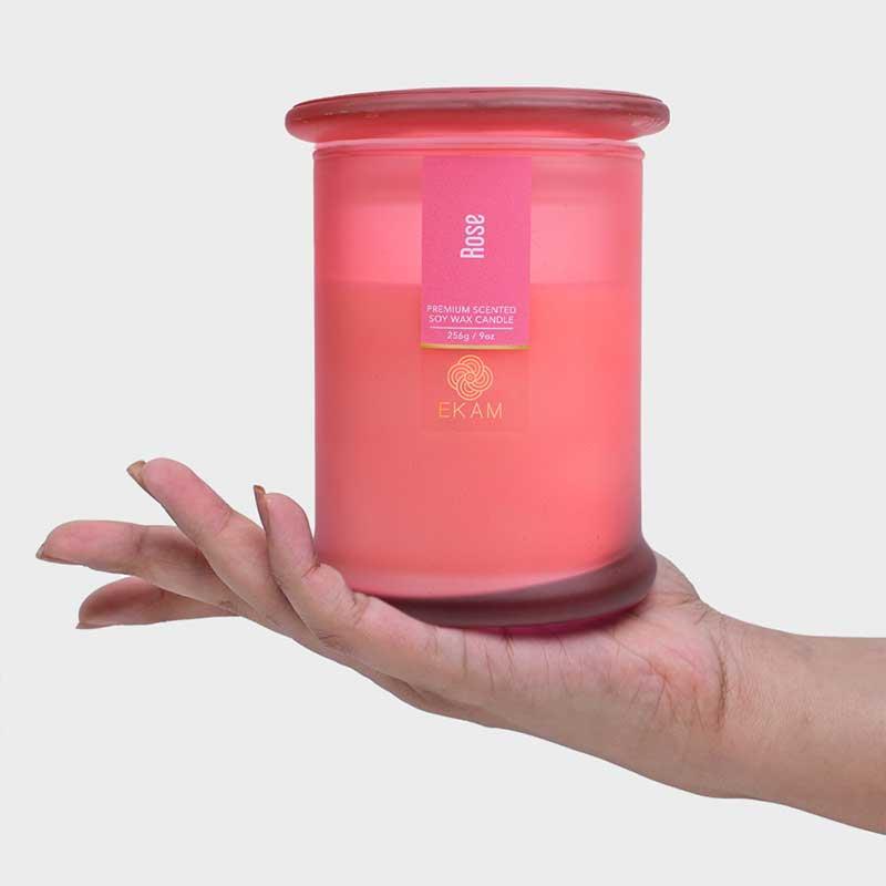 Rose Ring Jar Scented Candle