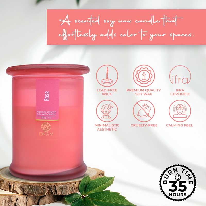 Rose Ring Jar Scented Candle