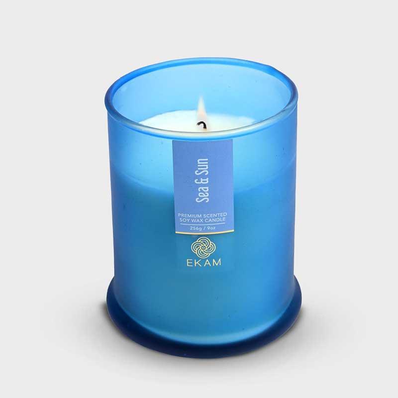 Sea &amp; Sun Ring Jar Scented Candle