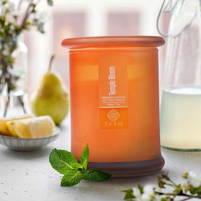 Temple Bloom Ring Jar Scented Candle