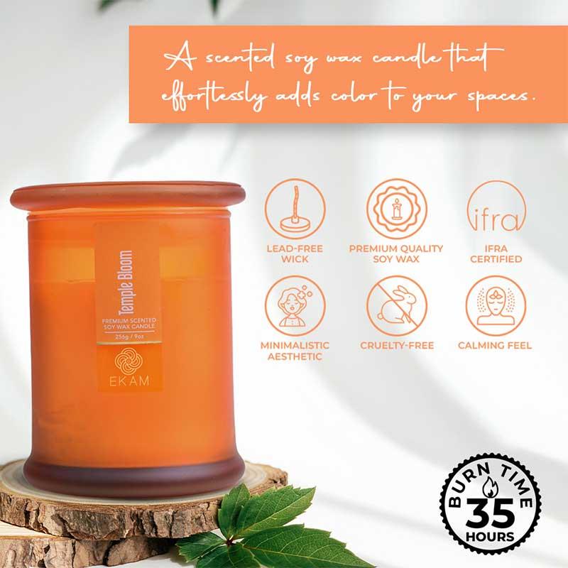 Temple Bloom Ring Jar Scented Candle