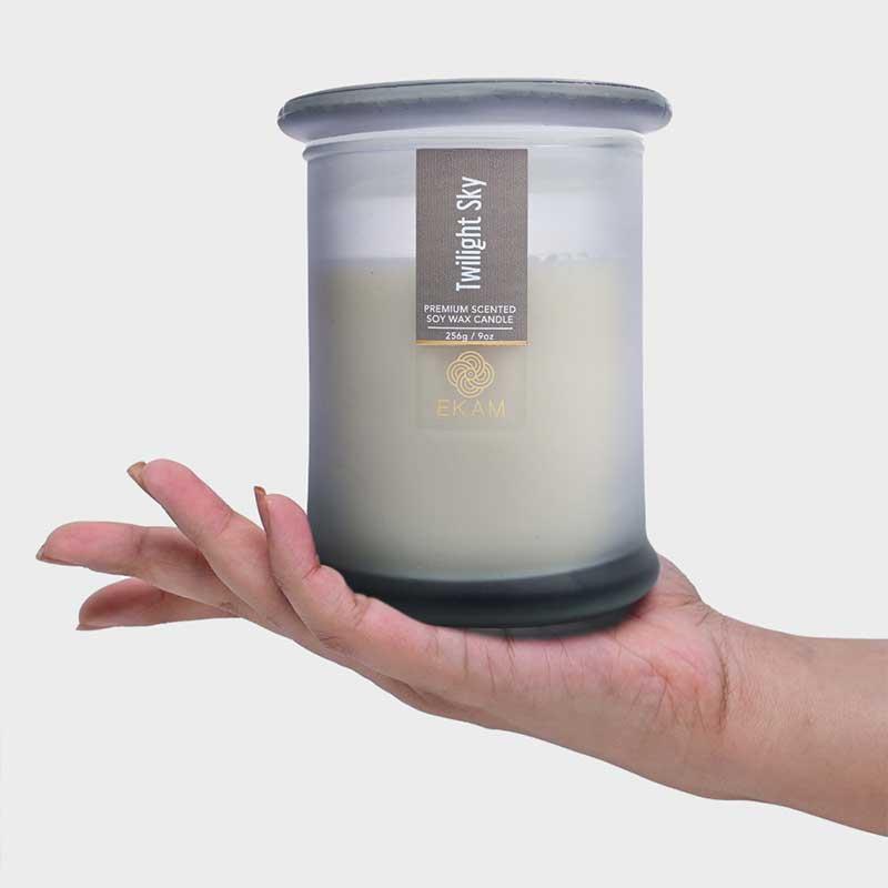 Twilight Sky Ring Jar Scented Candle