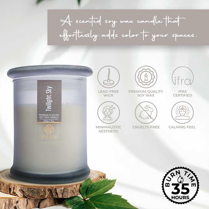 Twilight Sky Ring Jar Scented Candle