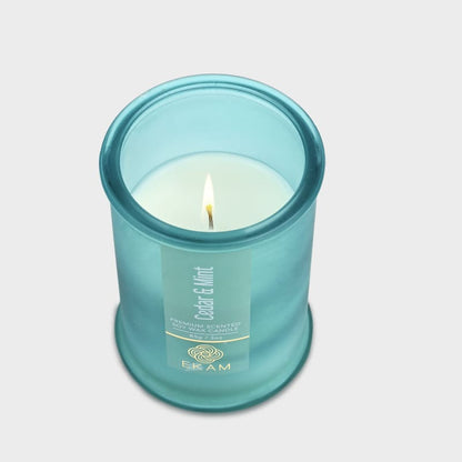 Cedar &amp; Mint Apothecary Jar Scented Candle