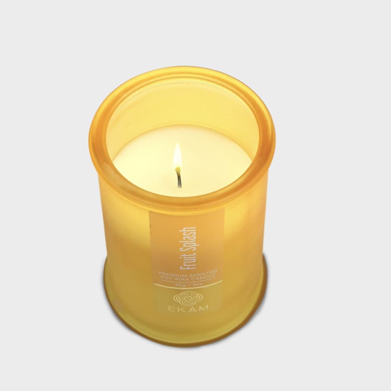 Fruit Splash Apothecary Jar Scented Candle