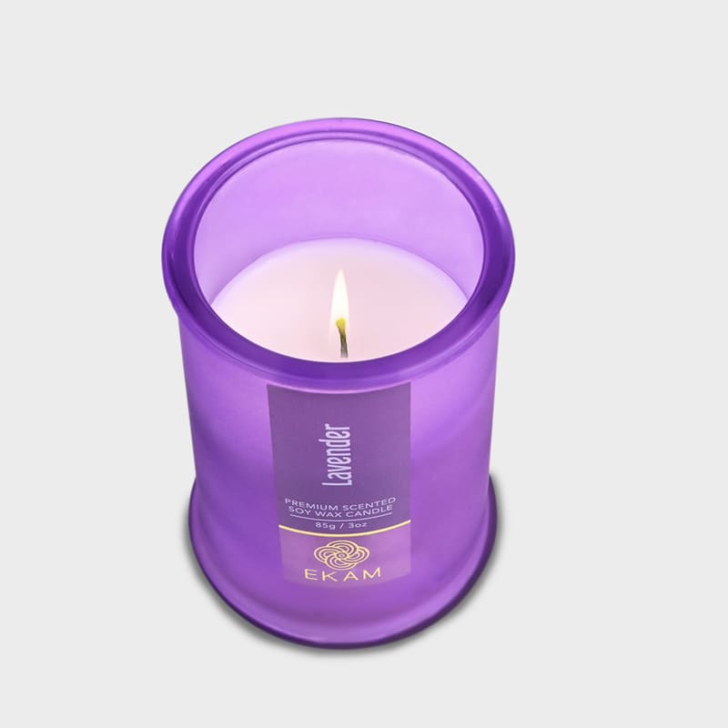 Lavender Apothecary Jar Scented Candle