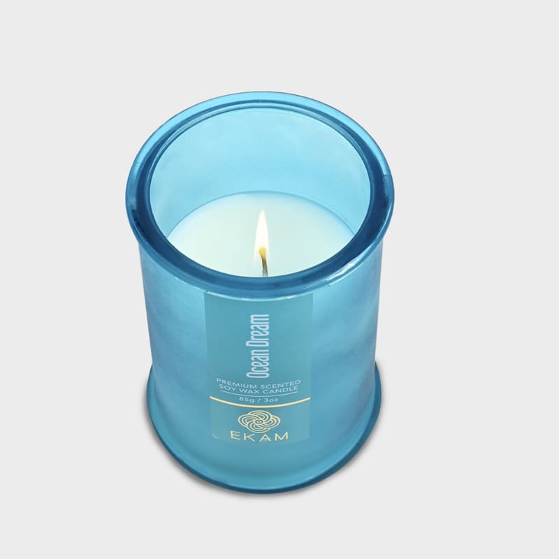 Ocean Dream Apothecary Jar Scented Candle