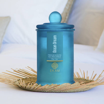 Ocean Dream Apothecary Jar Scented Candle