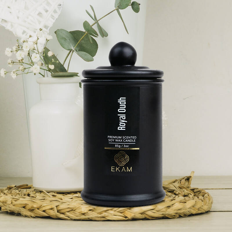 Royal Oudh Apothecary Jar Scented Candle