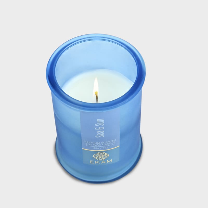 Sea &amp; Sun Apothecary Jar Scented Candle