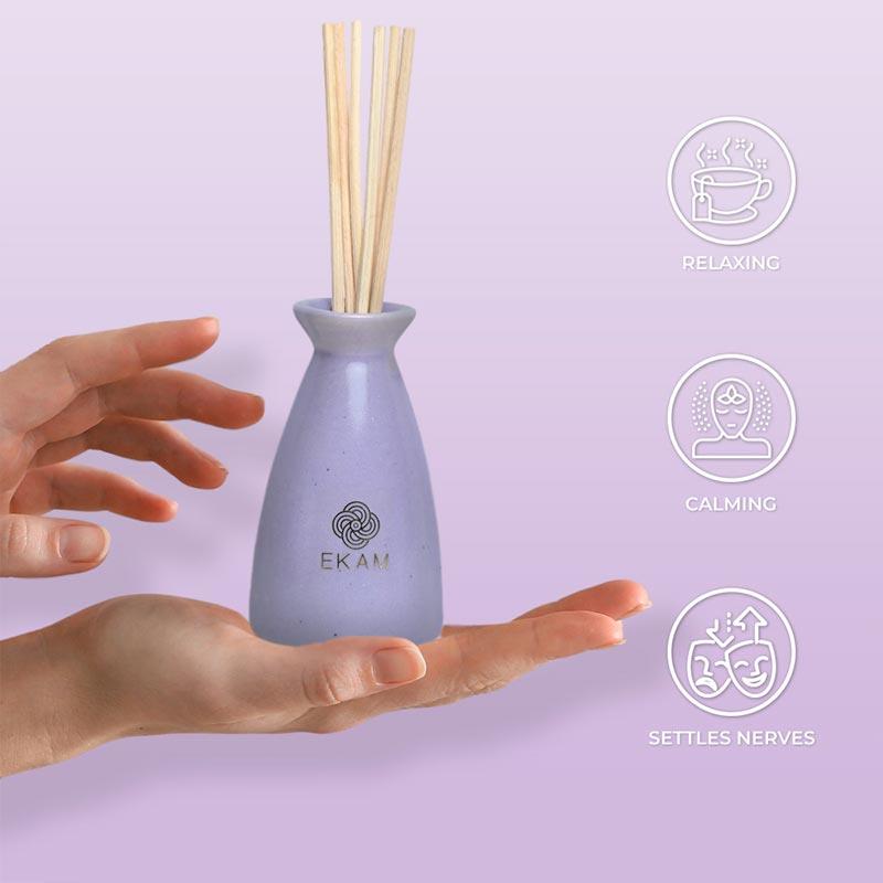 Lavender Reed Diffuser Set