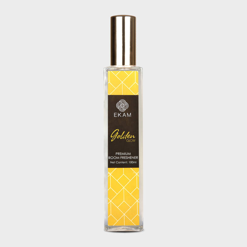 Golden Glow Room Freshener Spray