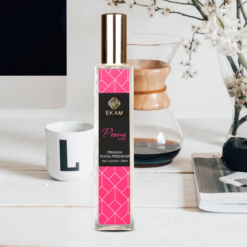 Peony Petals Room Freshener Spray