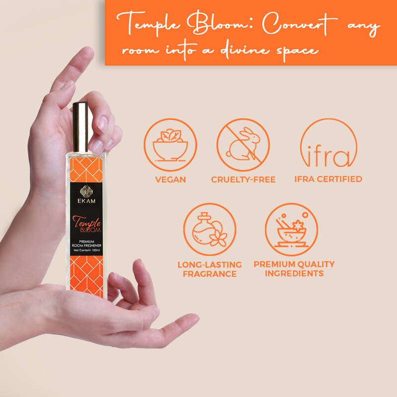 Temple Bloom Room Freshener Spray