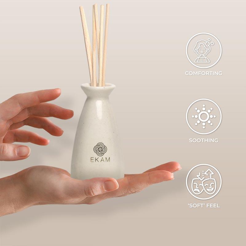 Perfume in a discount diffuser