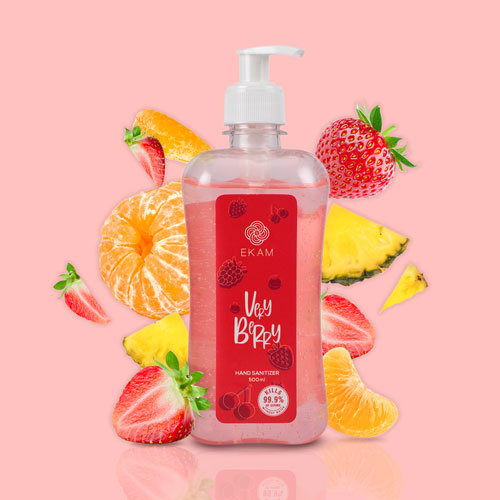 Very Berry Hand Sanitizer, 500ml