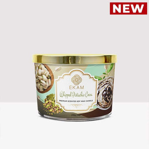 Whipped Pistachio 3 Wick Scented Candle