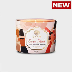 Forever Friends Scented 3 Wick Candle
