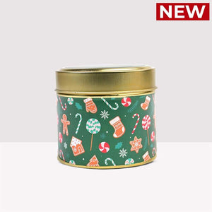 Fresh Balsam Tin Jar Scented Candle