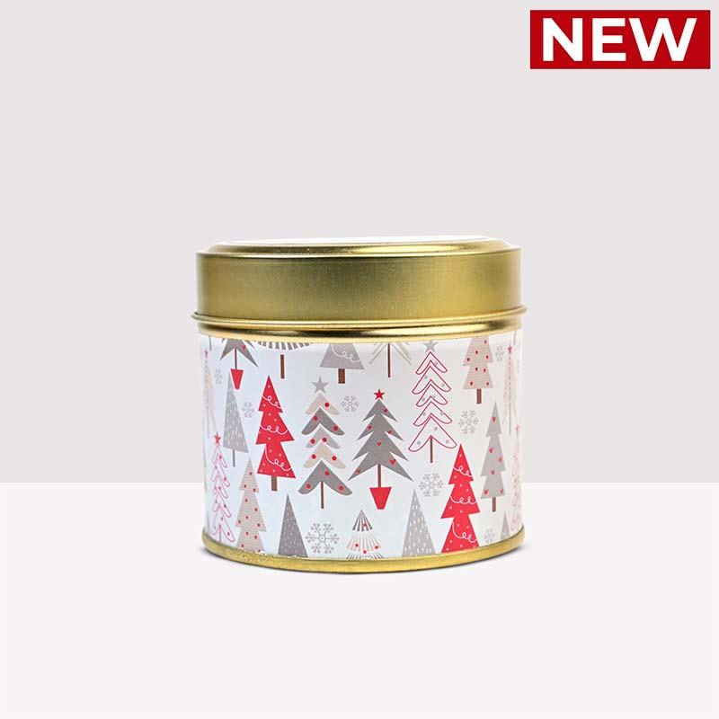 Peppermint Sugar Cookie Tin Jar Scented Candle