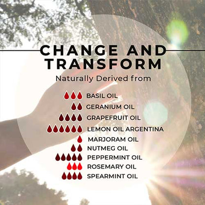 Change &amp; Transform Pure Essential Oil Blend, Aromatherapy Series