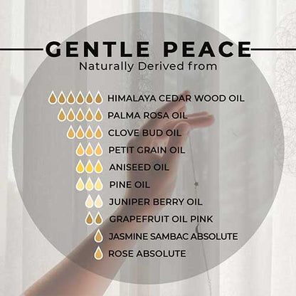 Gentle Peace Pure Essential Oil Blend, Aromatherapy Series