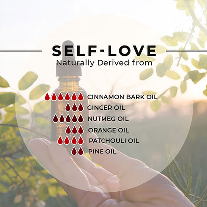 Self Love Pure Essential Oil Blend, Aromatherapy Series