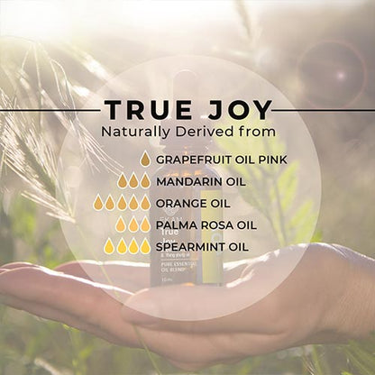True Joy Pure Essential Oil Blend, Aromatherapy Series