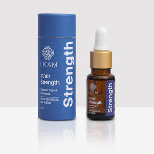 Inner Strength Pure Essential Oil Blend, Aromatherapy Series